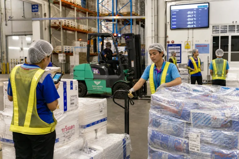 Thailand Cold Chain Logistics: Powerful Growth Fueled by Pharma and Food Exports