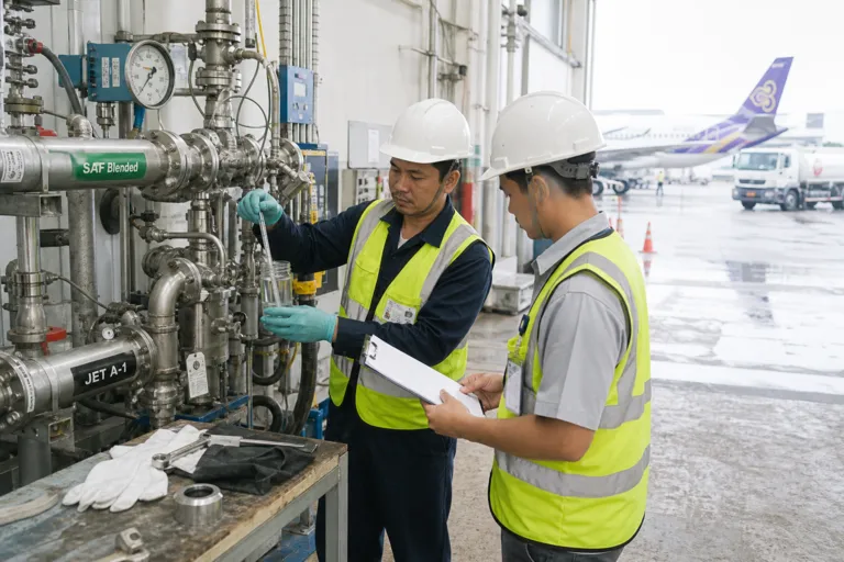 Thailand Sustainable Aviation Fuel Industry Prepares for Commercial Takeoff With New 2026 Standards