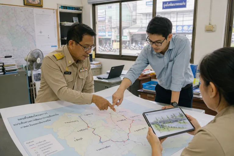การพัฒนาเมืองอัจฉริยะของไทยเร่งตัว นอกเหนือจากกรุงเทพฯ สู่ระเบียงเศรษฐกิจภูมิภาค