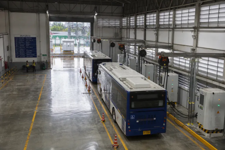 Thailand Electric Bus Market Surges as Bangkok Accelerates Cleaner Transit