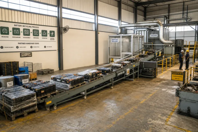 Thailand EV Battery Recycling: How the Country Is Building a Closed-loop Mobility Ecosystem