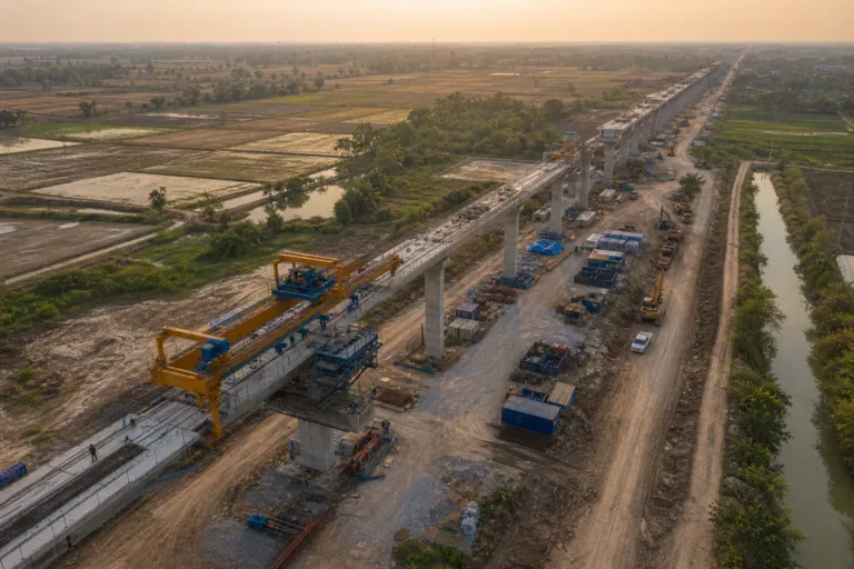 Bangkok–Nakhon Ratchasima Breakthrough: Thailand High-speed Rail Project Pushes the China-asean Rail Link Forward