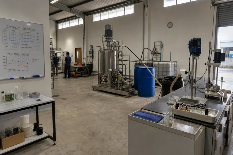 Thailand Lubricants Industry Shifts: EV Adoption, Synthetics, and Base Oil Risk