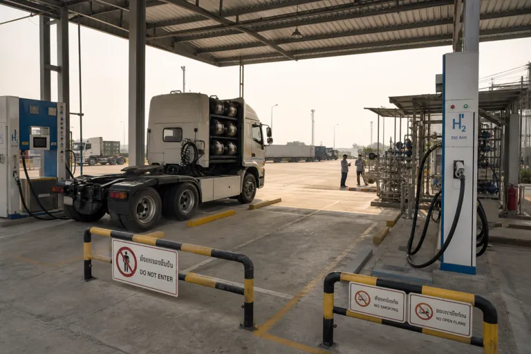 Thailand’s Hydrogen Truck Pivot: A Bold Complement to the EV Surge in the Thailand Hydrogen Fuel Cell Vehicle Market
