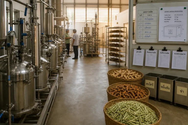 Thailand’s Herbal Medicine Boom: Premium Wellness Exports Take Off