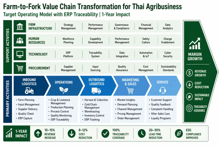 Value — Farm to Fork: Transforming the Value Chain of a Thai Agribusiness