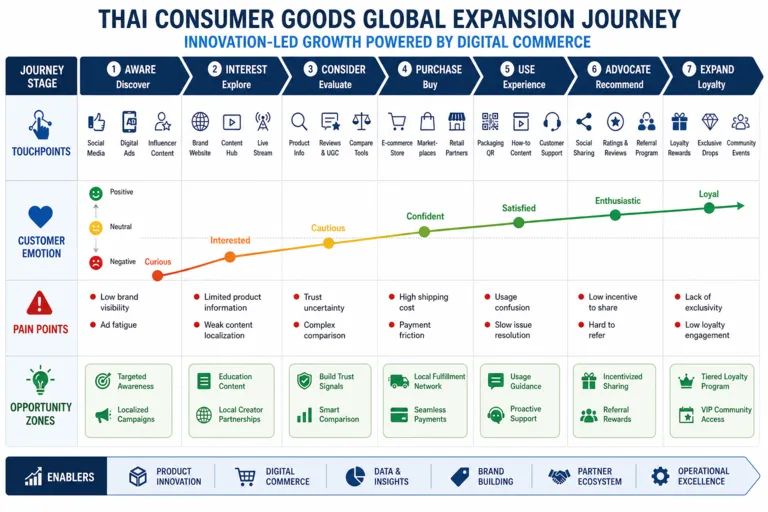 Journey — Trendsetting Thai: Innovating Consumer Goods for a Global Market