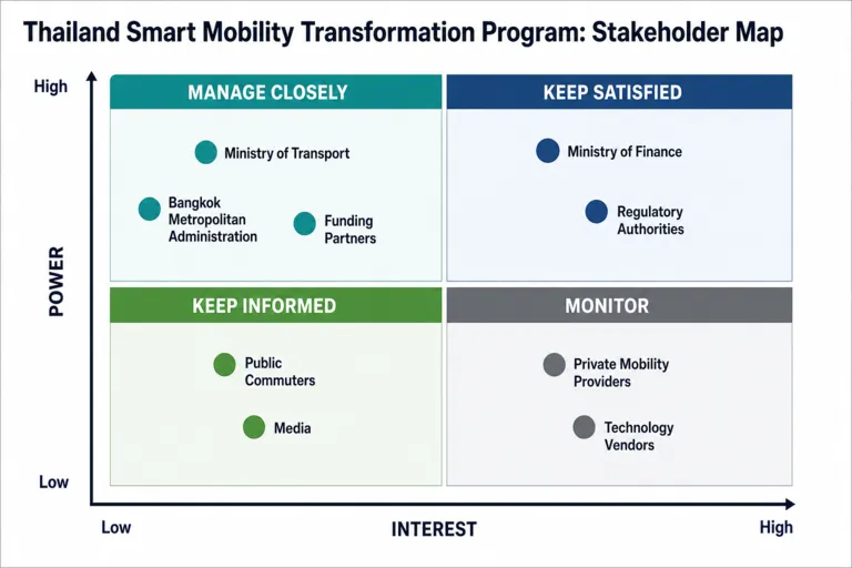 Stakeholder — Mobility Reimagined: Shaping the Future of Transport in Thailand