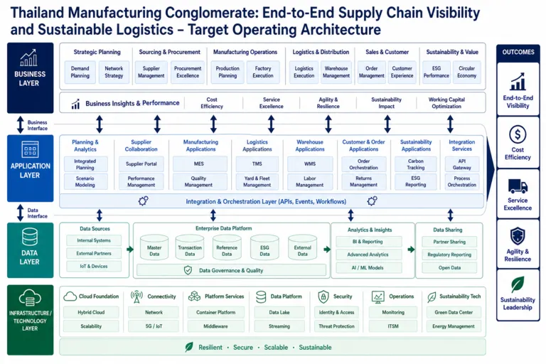 Architecture — Streamlined Paths: Revolutionizing Thailand’s Supply Chain Efficiency