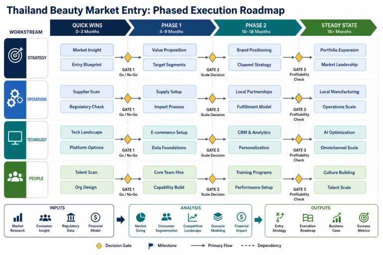 Roadmap — Insights Unlocked: Guiding Market Success in Thailand through Consumer Research