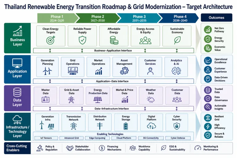 Architecture — Green Power: Pioneering Renewable Energy Initiatives in Thailand