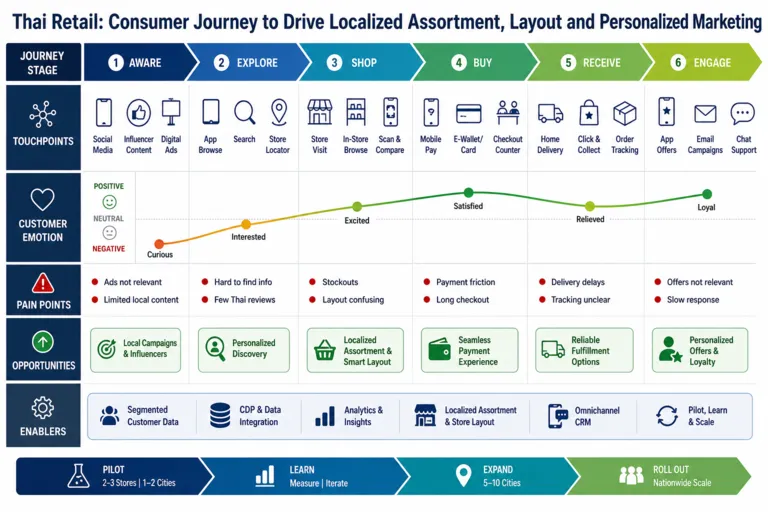 Journey — Decoding the Consumer: Transforming a Thai Retail Strategy with Behavioral Insights