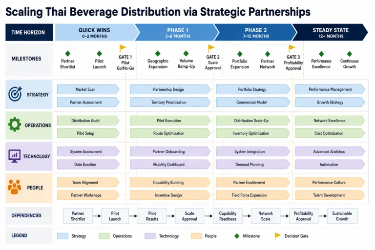 Roadmap — Expanding Horizons: Scaling Distribution through Strategic Partnerships in Thailand