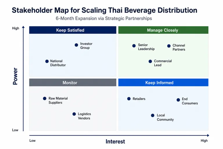 Stakeholder — Expanding Horizons: Scaling Distribution through Strategic Partnerships in Thailand