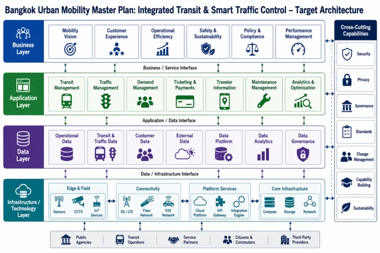 Architecture — Urban Flow: Optimizing Bangkok’s Transportation Network for the Future
