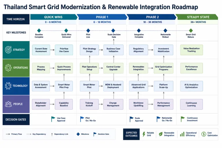 Roadmap — Powering Progress: Modernizing Thailand’s Energy Grid for a Sustainable Future