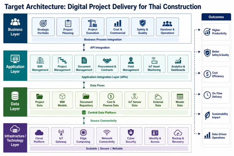 Architecture — Foundation of the Future: Digitizing Thailand’s Construction Industry