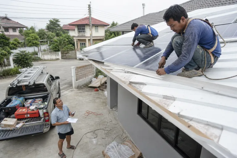 Thailand Rooftop Solar Market Surges After the 2026 Tax Incentive Reform