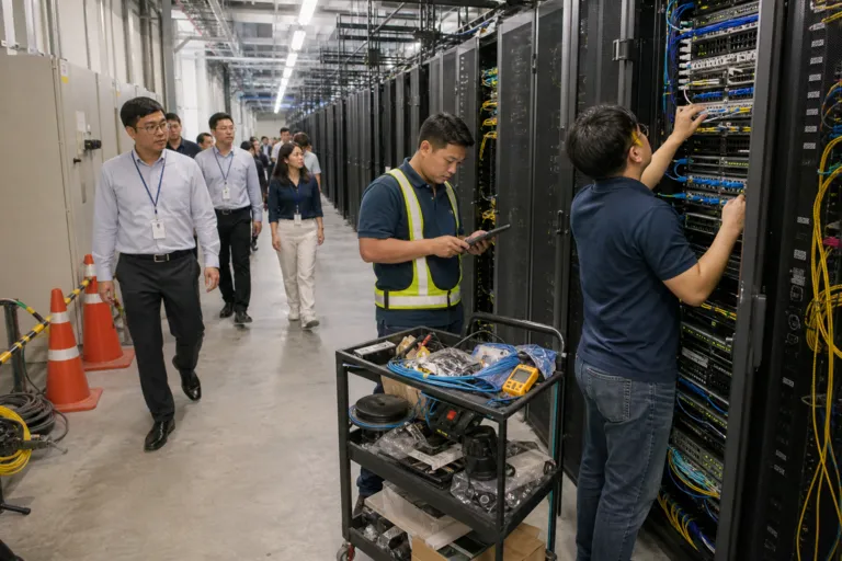 Thailand Cloud Computing Market Surges as Hyperscalers Launch Local Regions