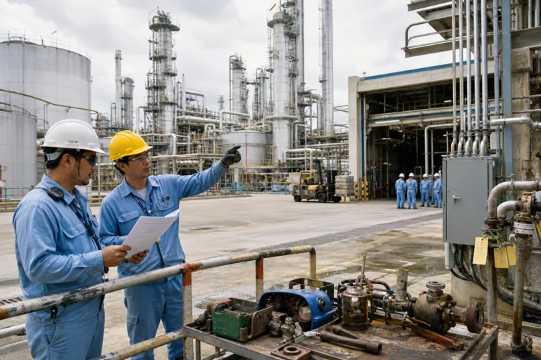 Thailand’s Petrochemical Industry: Navigating Overcapacity and the Green Transition With Resilience