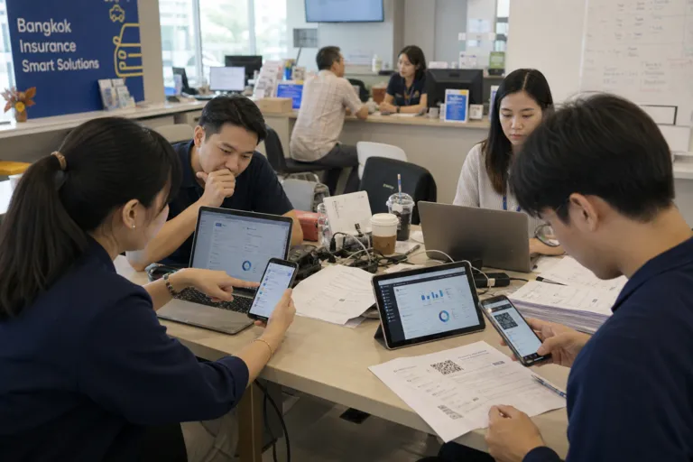 Insurtech ไทย: นวัตกรรมดิจิทัลที่กำลังเขียนกติกาใหม่ให้ตลาดประกันภัยที่เข้าสู่ระยะเติบโตเต็มที่