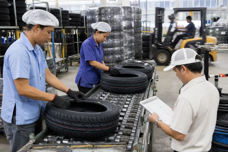 Thailand Tire Manufacturing Industry Under Pressure: Tariffs, Exports, and the Race to Expand