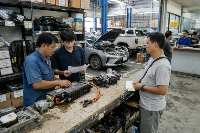 Thailand Auto Parts Industry Faces the EV Shift With Real Momentum