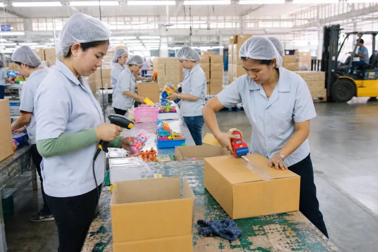 Thailand Toy Manufacturing Industry Sees a China-plus-one Export Opening