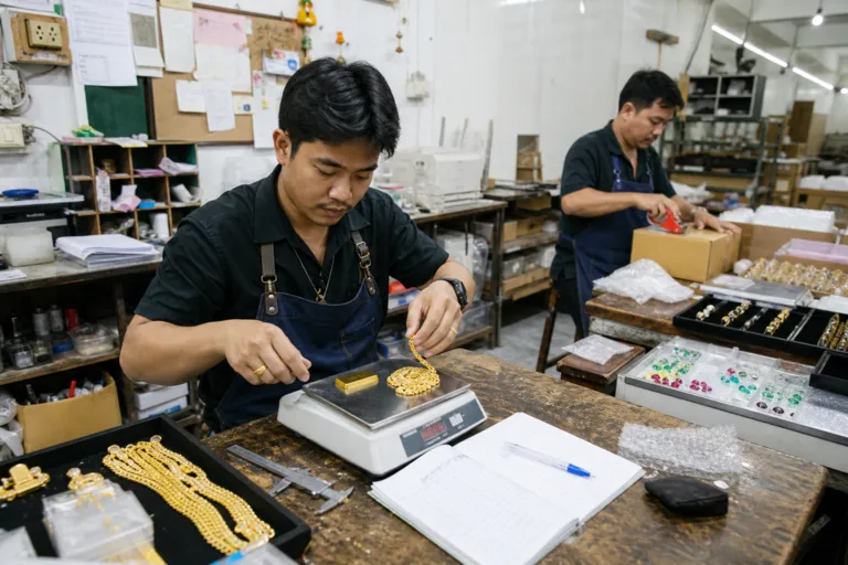 Thailand Gem and Jewelry Exports Soar on Gold Safe-haven Demand to a Two-decade High