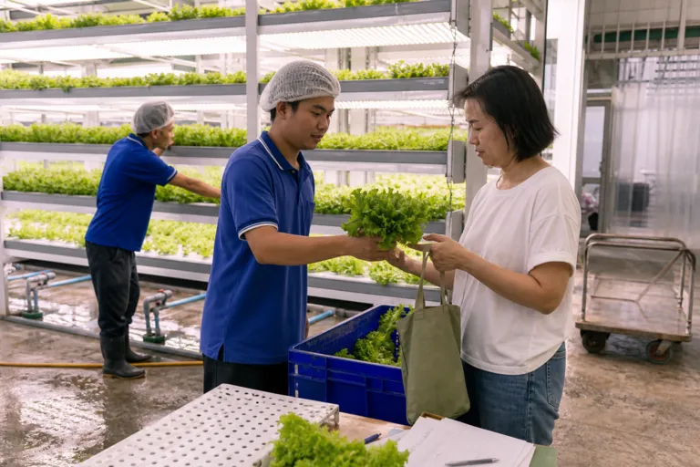 Thailand’s Vertical Farming Boom: Fresh Produce Meets Urban Appetite