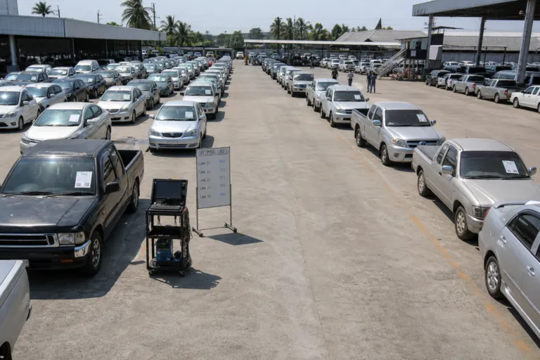 Thailand Used Car Market Shaken: EV Price War Squeezes Resale Values