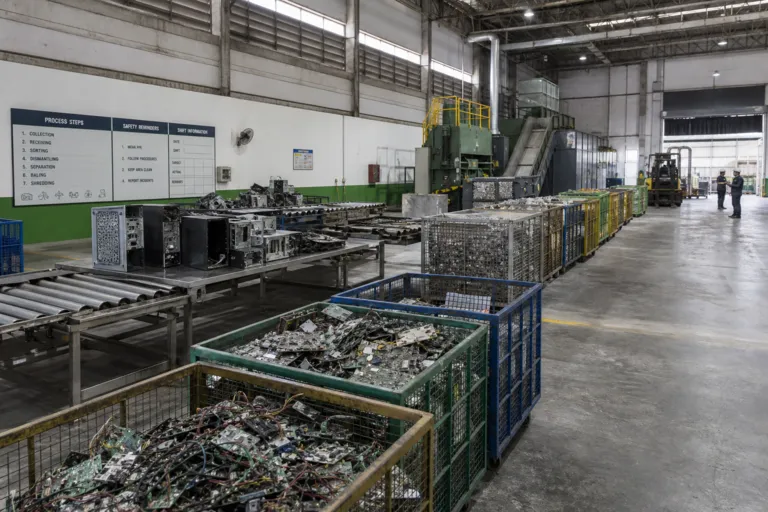 Thailand’s E-waste Recycling Industry Gets Real: Import Bans Fuel a New Urban Mining Race