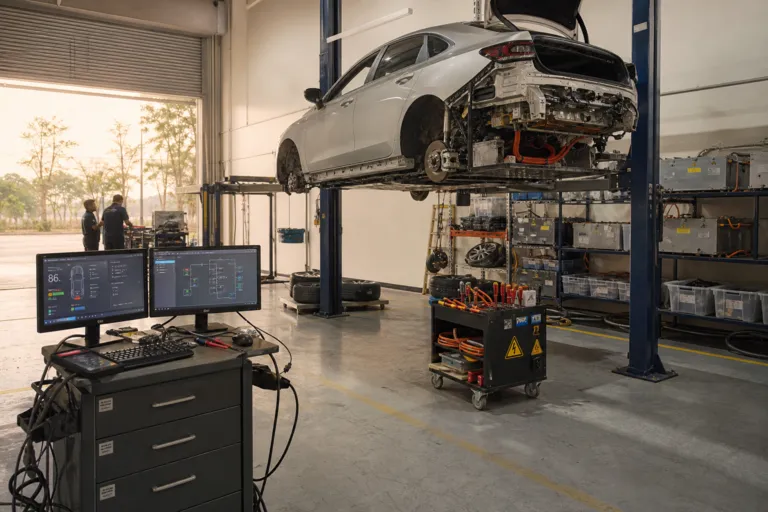 Thailand Automotive Aftermarket Networks Rewire for a Fast-evolving EV Parc