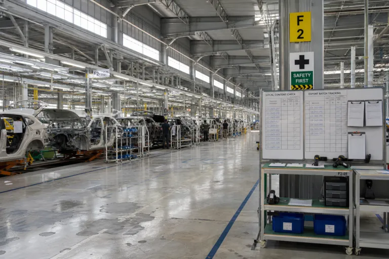 Thailand Becomes an EV Export Base: What EV 3.5 Means for Thailand EV Export Production