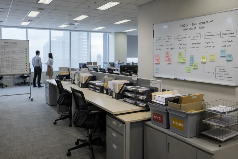 แรงกดดันด้านสินเชื่อ SME ไทยทวีความรุนแรง หนี้เสียพุ่ง ขณะใกล้เปิดพอร์ทัลเครดิตใหม่