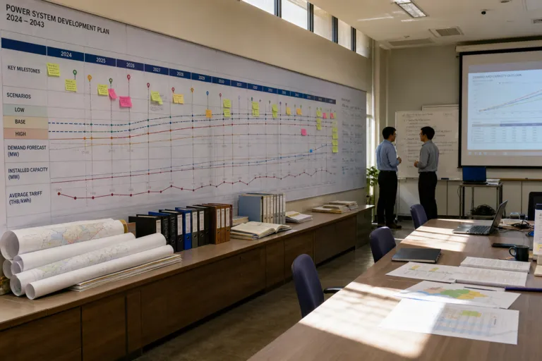 Thailand Electricity Tariff Outlook: Why PDP 2026 Scenarios Could Lift Power Prices by 2050